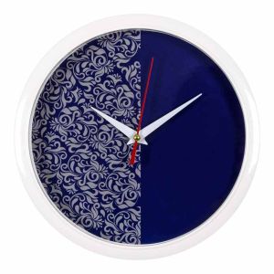 Часы настенные Рубин «Синий узор» 2222-305