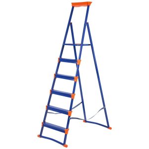 Стремянка НИКА СМ6+ 6ст д/рыхлых поверхностей