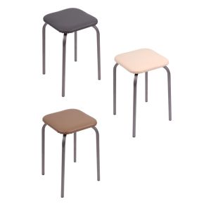 Табурет НИКА «Эконом-2» ТБ2, квадрат