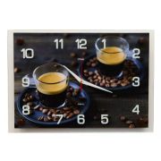 Часы настенные 21ВЕК «Кофе на двоих» 2535-1019