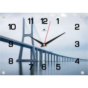 Часы настенные 21ВЕК «Мост» 2535-081