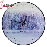 Часы настенные Перфео 30см PF-3071